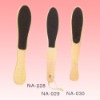 Wholesale TWO WAY WOODEN HANDLE PEDICURE FOOT FILE