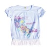 Wholesale UV color change stock t-shirt