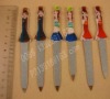 Wholesale beauty girl metal nail file