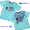 Wholesale UV color change children clothes fashion