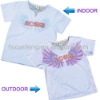 Wholesale UV cotton color change clothes for boys