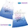 Wholesale UV cotton color change cotton vest