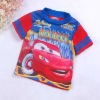 Wholesale car cotton summer boy's t shirts of short sleeves