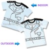 Wholesale UV color change children summer dresses 2011