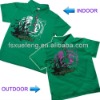 Wholesale UV color change collar t shirt