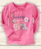 Wholesale 2011 Hot Sell girls' t-shirt