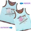 Wholesale UV color change child cotton vest