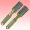 Wholesale plastic handle foot care pedicure metal file