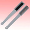 Wholesale plastic handle foot care pedicure metal file