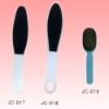 Wholesale two way plastic handle foot care pedicure file