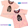 UV cotton children t shirt 2012
