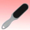 Wholesale plastic handle foot care pedicure file
