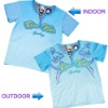 Wholesale 100% cotton UV summer dresses for kids