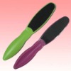 Wholesale plastic handle foot care pedicure file