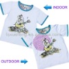Wholesale UV color change boys t-shirts