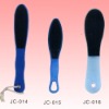 Wholesale plastic handle foot care pedicure file
