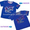 Wholesale UV color change boy t shirt cotton