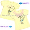 Wholesale color changing t shirt