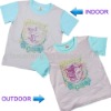 Wholesale UV cotton children summer clothing sets
