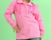 Wholesale girls t-shirt for Autumn
