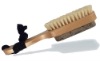 Wholesale 2in1 wooden Pumice stone brush, skin care pumice brush