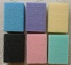 Wholesale colorful pu pumice sponge, feet buffing pad, pumice pad,callus removal tools, PU light weight pumice