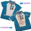 Wholesale UV cotton collar t shirt