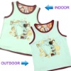 Wholesale UV color changing kids vest tops