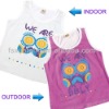 Wholesale UV color change organic baby clothes