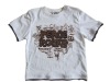 Wholesale 100% cotton children T-shirts