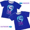 Wholesale UV color change children clothes mixed order