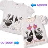 Wholesale UV color change clothes kids