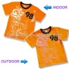 Wholesale UV color change superman t-shirt
