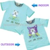 Wholesale UV color change kid t-shirt cotton