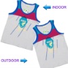 Wholesale UV color changing vest for boys