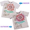 Wholesale UV color change child clothing 2011