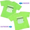 Wholesale UV color change kid t-shirt stock