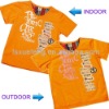 Wholesale UV reflective orange t-shirt