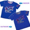 Wholesale UV color change 2012 kid t-shirt