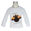 Wholesale Thanksgiving long sleeve for kid