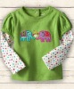Wholesale 2011 Hot Sell girls' t-shirt