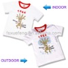 Wholesale UV cotton surf t-shirt