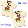 Wholesale UV color changing boys top wear