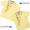 Wholesale UV cotton kids clothes and dress
