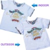 Wholesale UV color change child clothing 2012