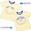 Wholesale UV color change fashion children clothing