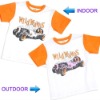 Wholesale UV color change kid wear collection