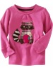 Wholesale Pink girl's T-shirts