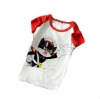 Wholesale 2011 fashion boy's printed cotton t-shirt