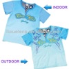 Wholesale UV fashion summer boys t-shirt